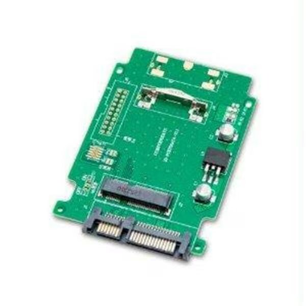Mini Sata Ssd 50mm To Sata Adapter Via P, Syba Multimedia, Mfr#: SY-ADA40050